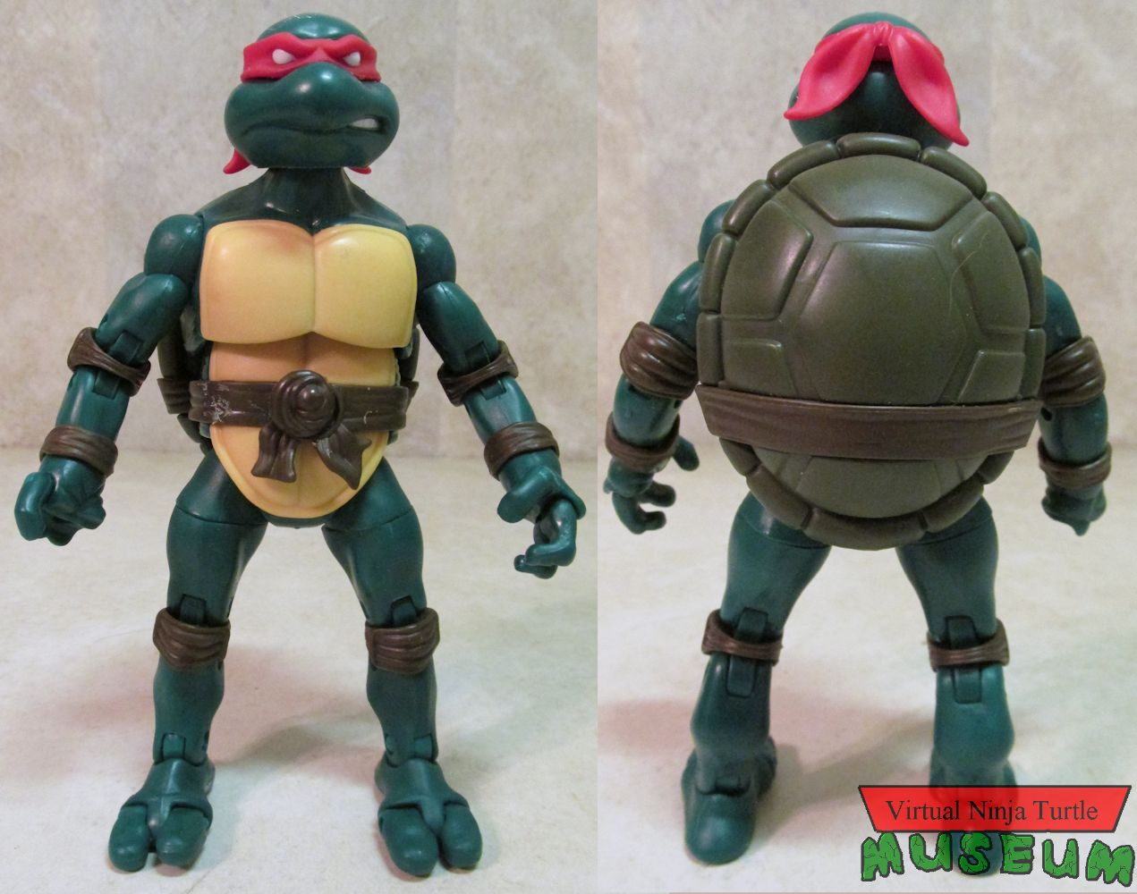 Ninja Elite Leonardo front and back