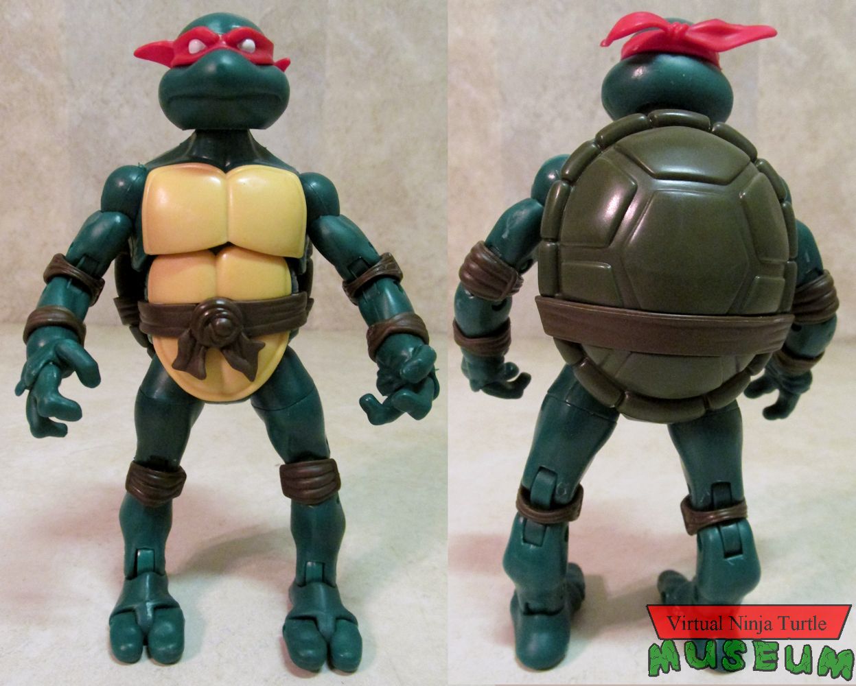 Ninja Elite Michelangelo front and back