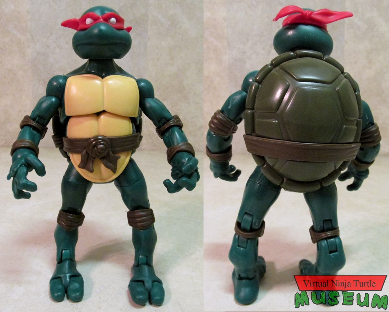 Ninja Elite Series Michelangelo front and back