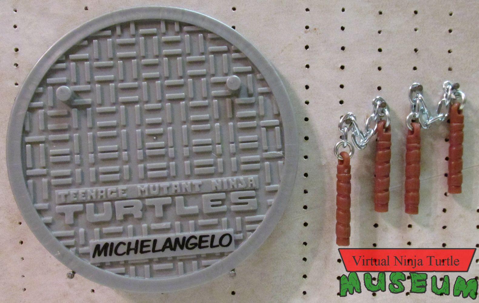 Ninja Elite Michelangelo's Accessories