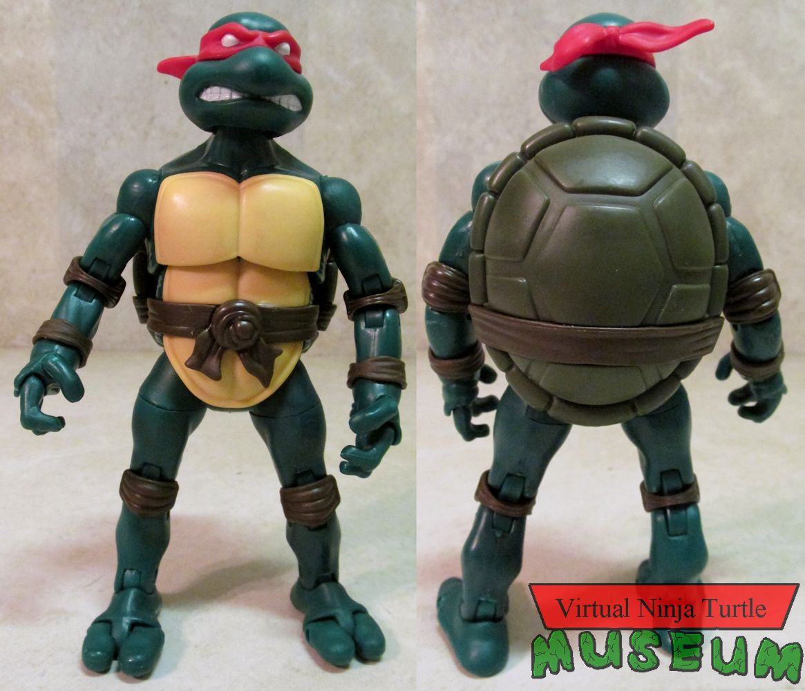 Ninja Elite Raphael front and back