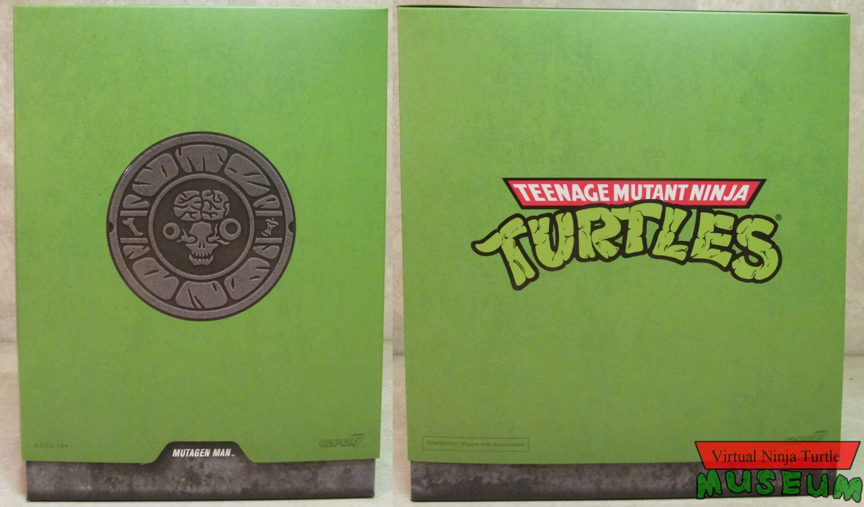 Slip Case front and back