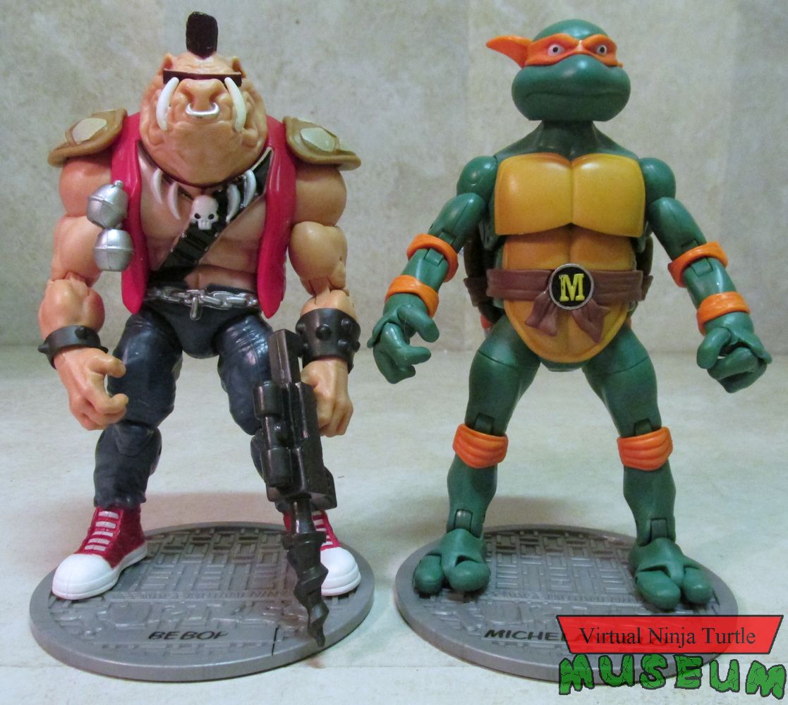 Michelangelo and Bebop