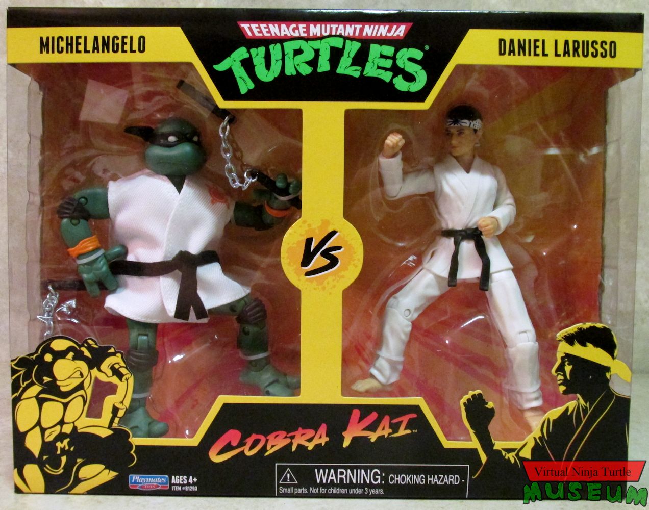 Michelangelo vs Daniel MIB