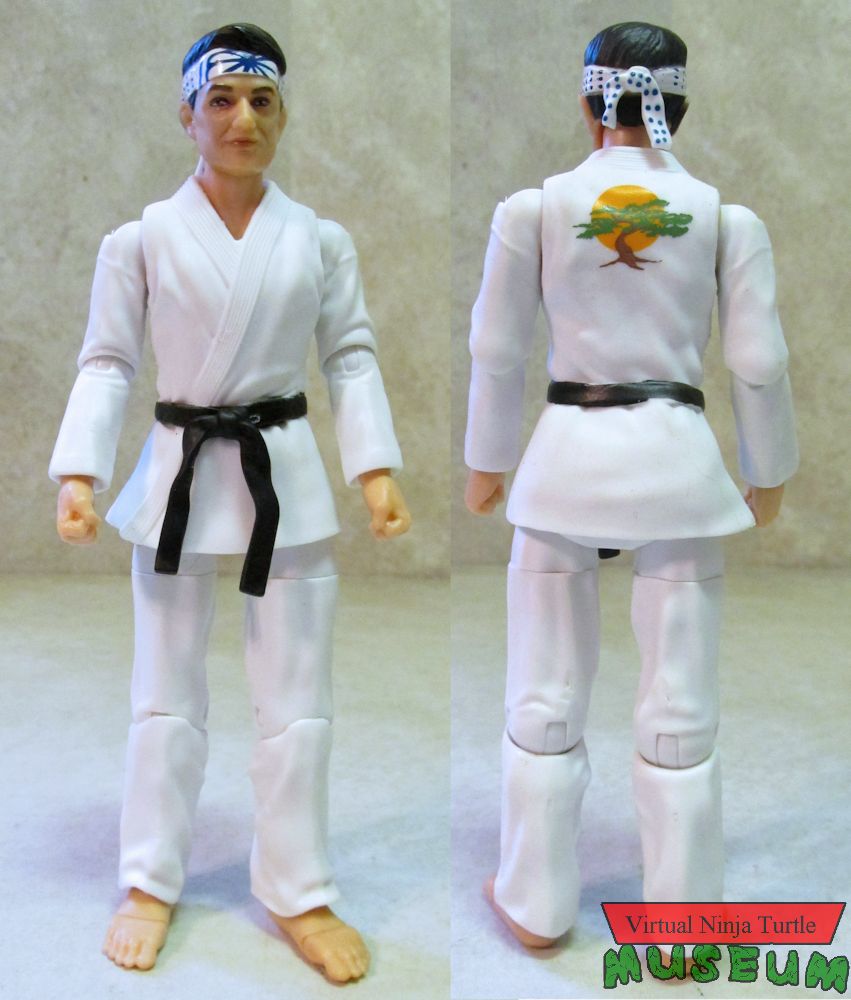 Daniel Larusso front and back