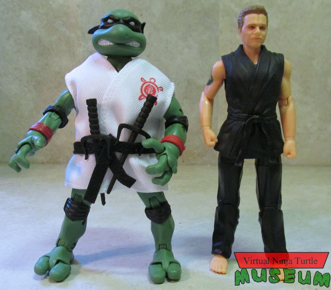 Raphael vs John Kreese