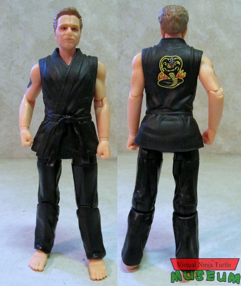 John Kreese front and back