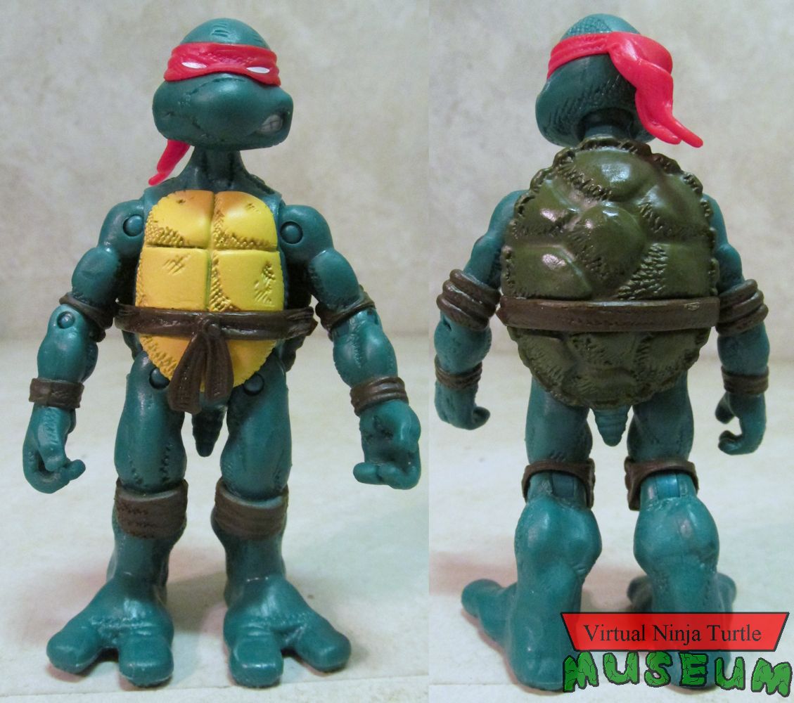 Comic Book Series Raphael front and back