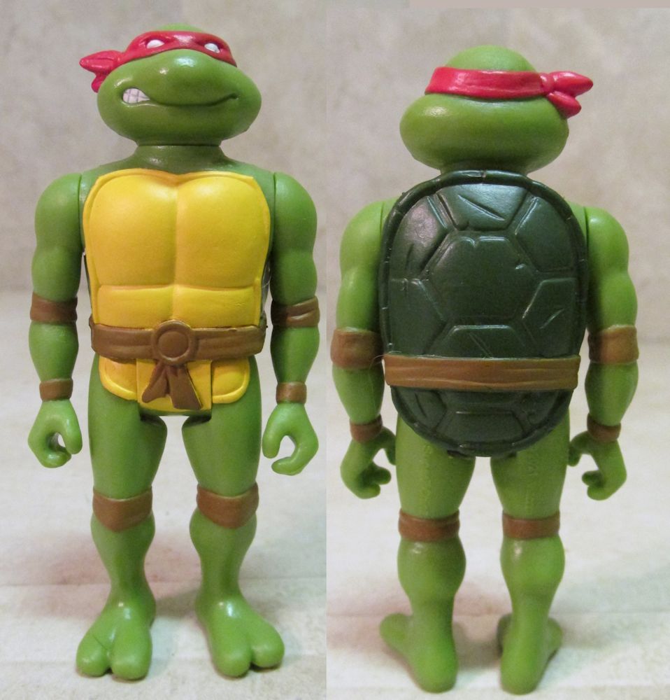 Mirage Michelangelo front and back