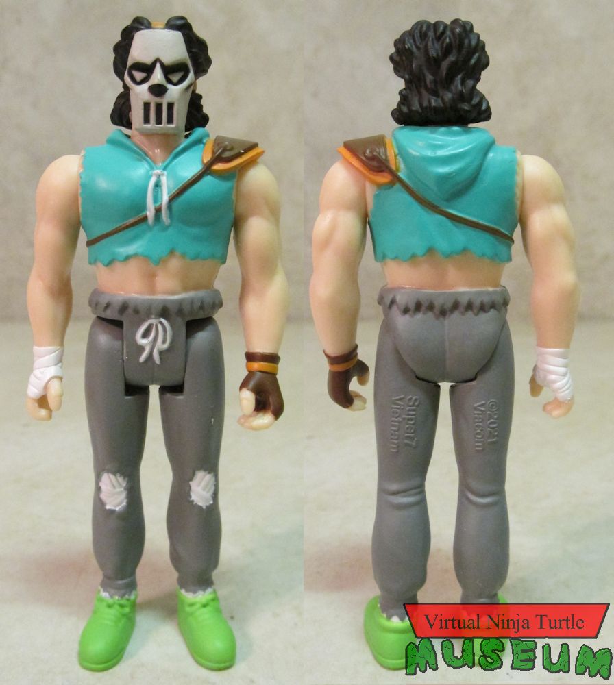 Casey Jones front and back