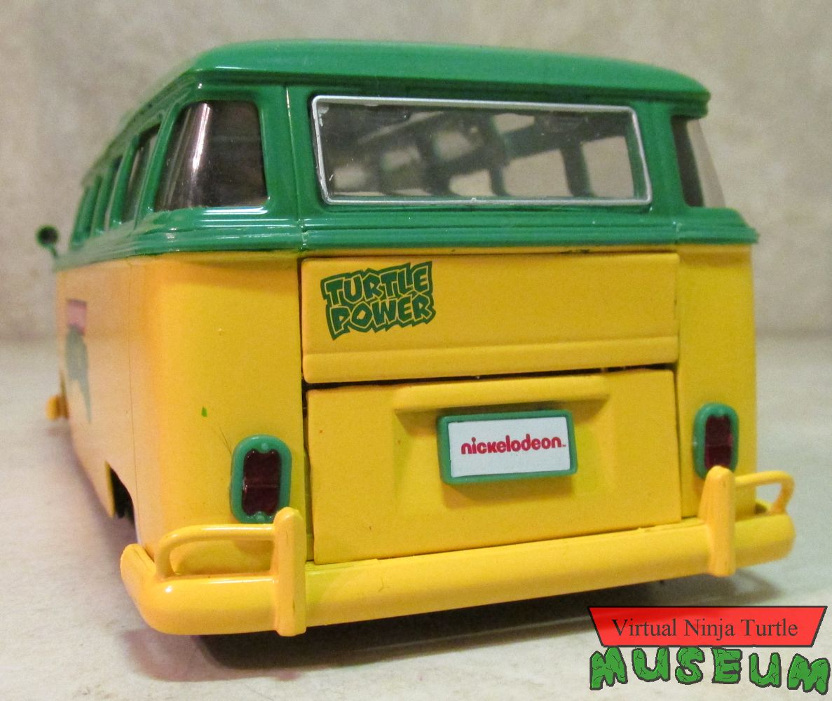 Volkswagen Bus rear view