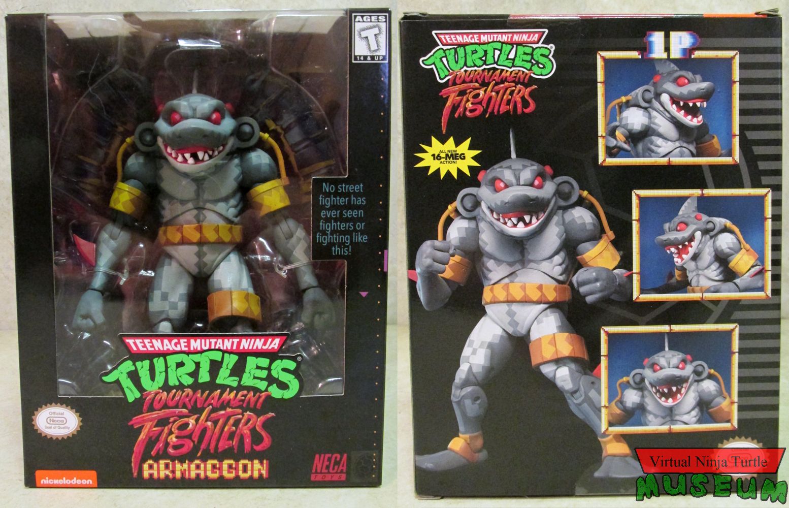 Armaggon MIB front and back