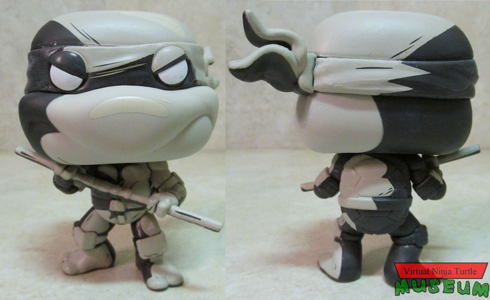 Donatello Chase variant front and back