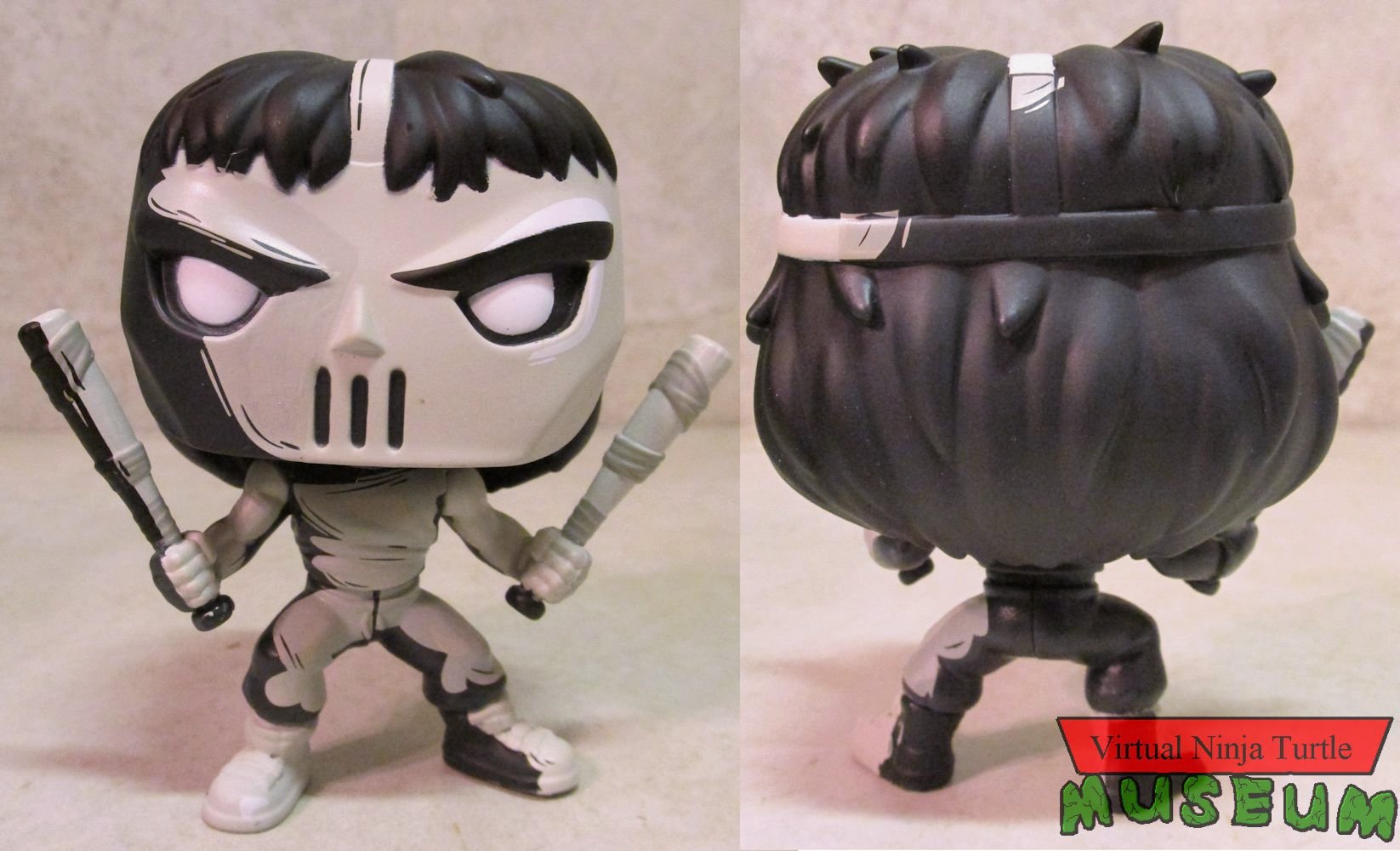Casey Jones Chase variant front and back