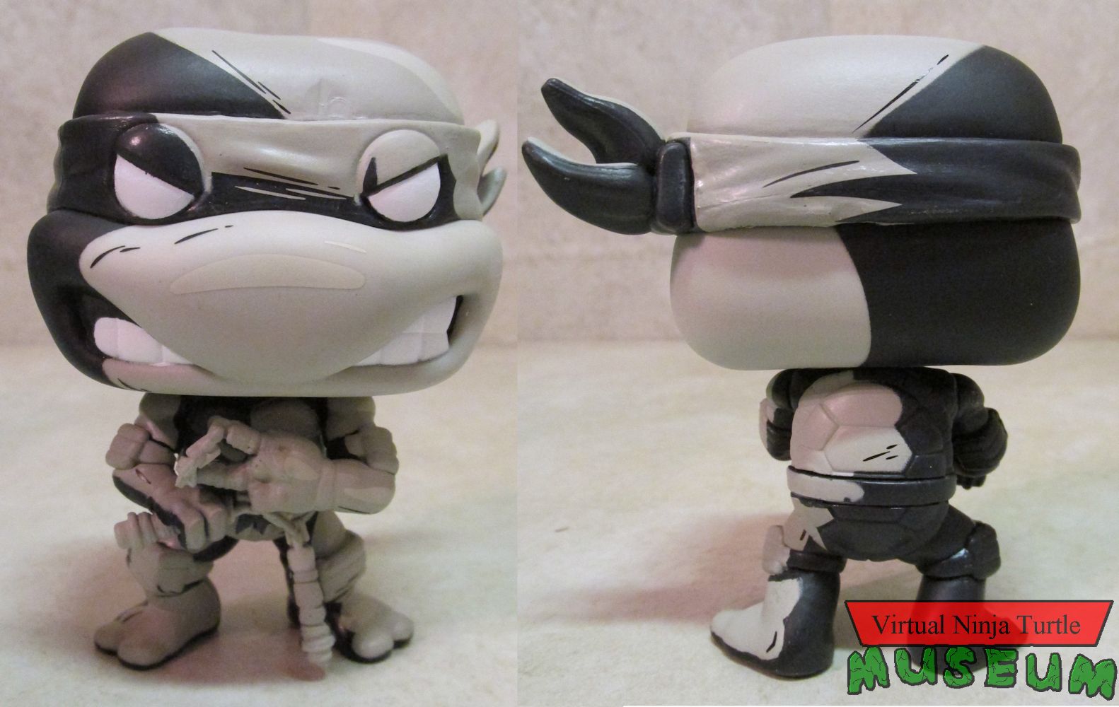 Michelangelo Chase variant front and back