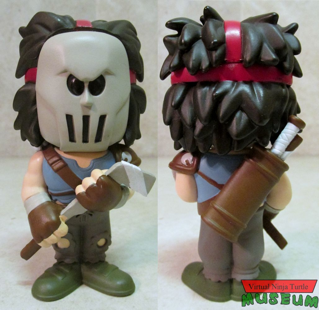 Casey Jones front and back