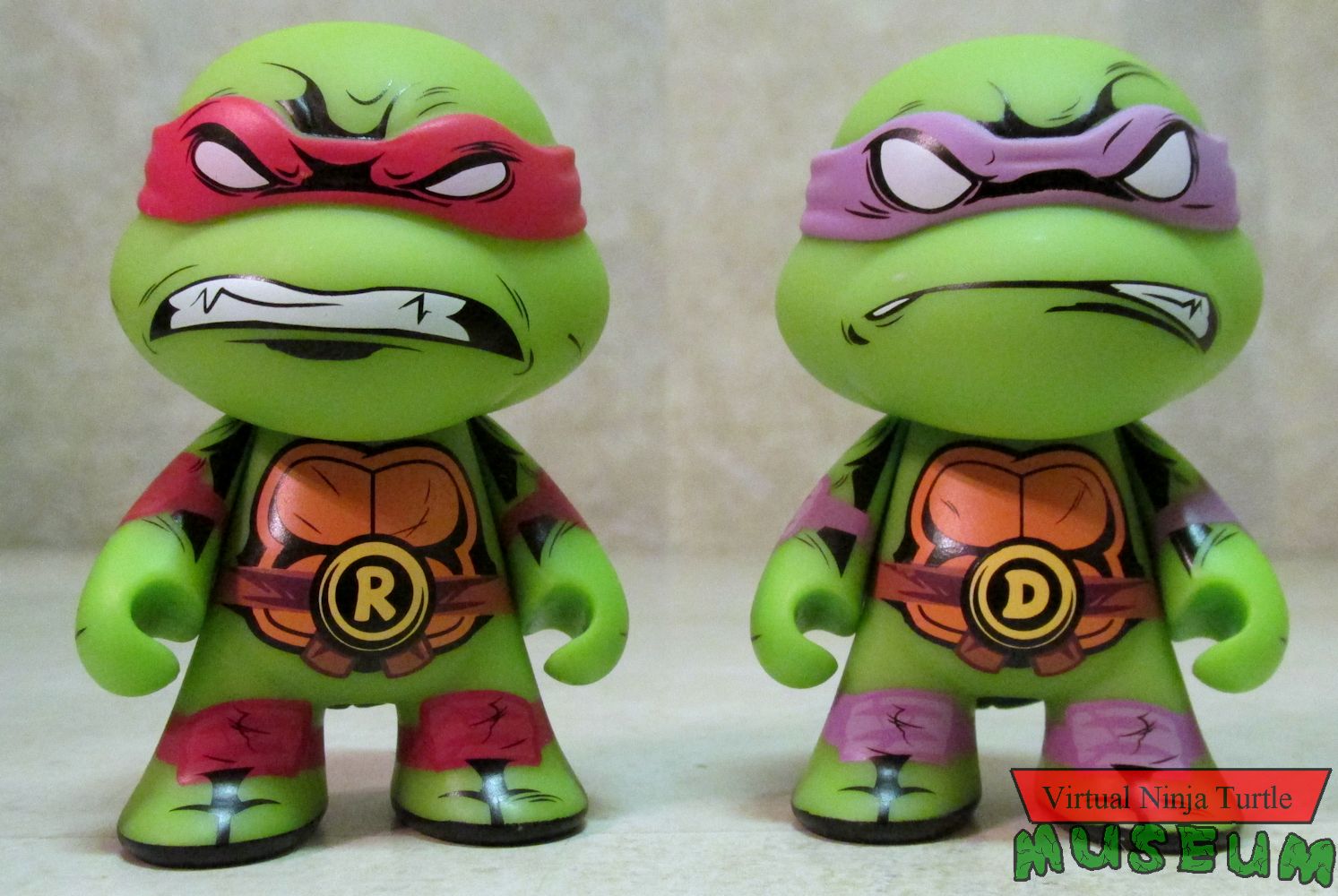 Donatello and Raphael