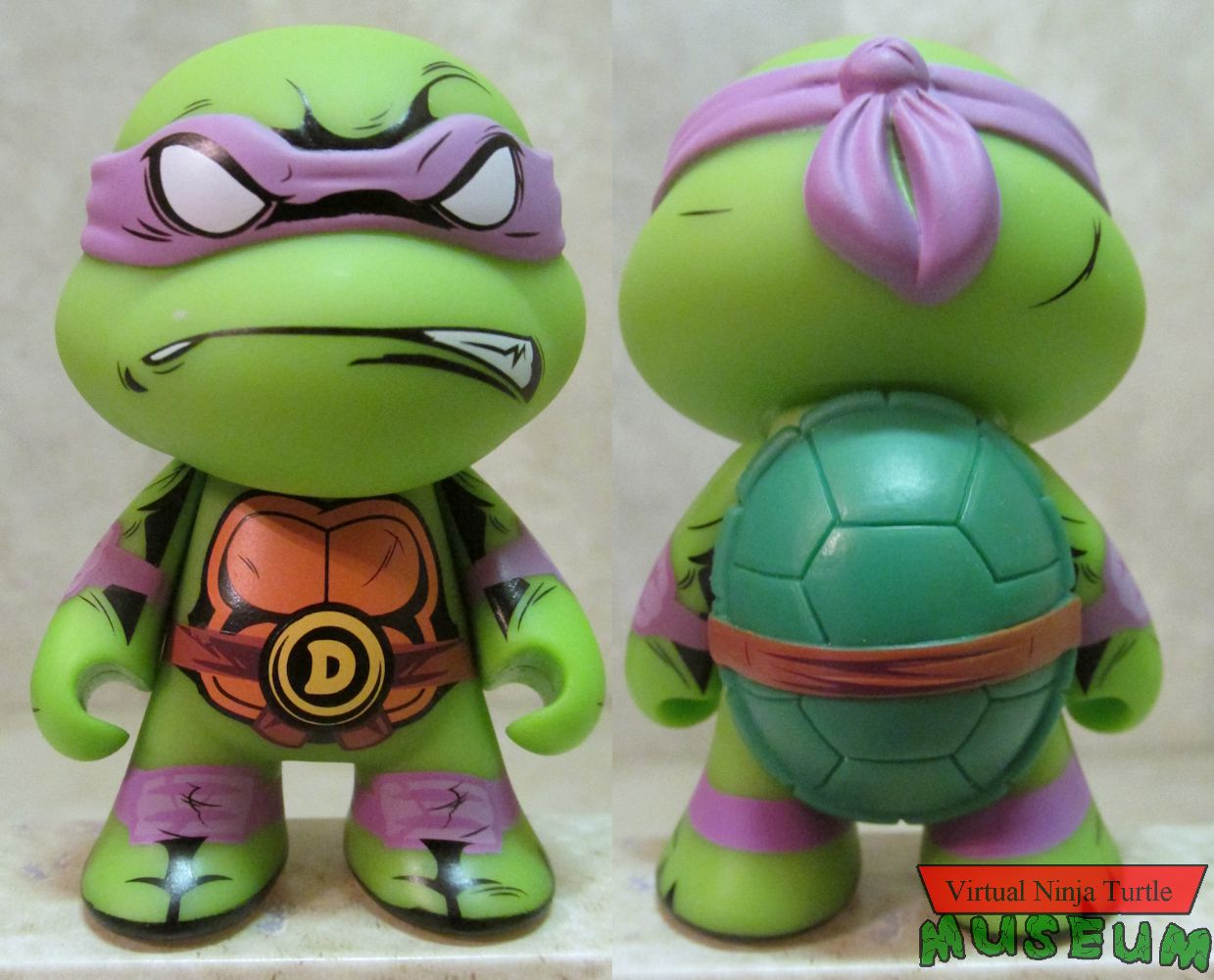 Donatello front and back