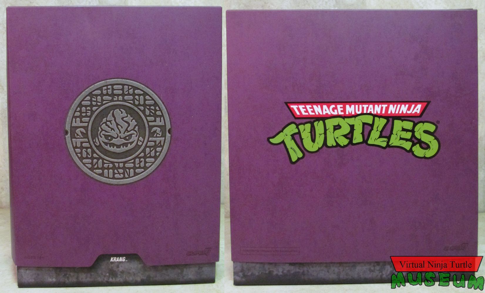 Slip Case front and back