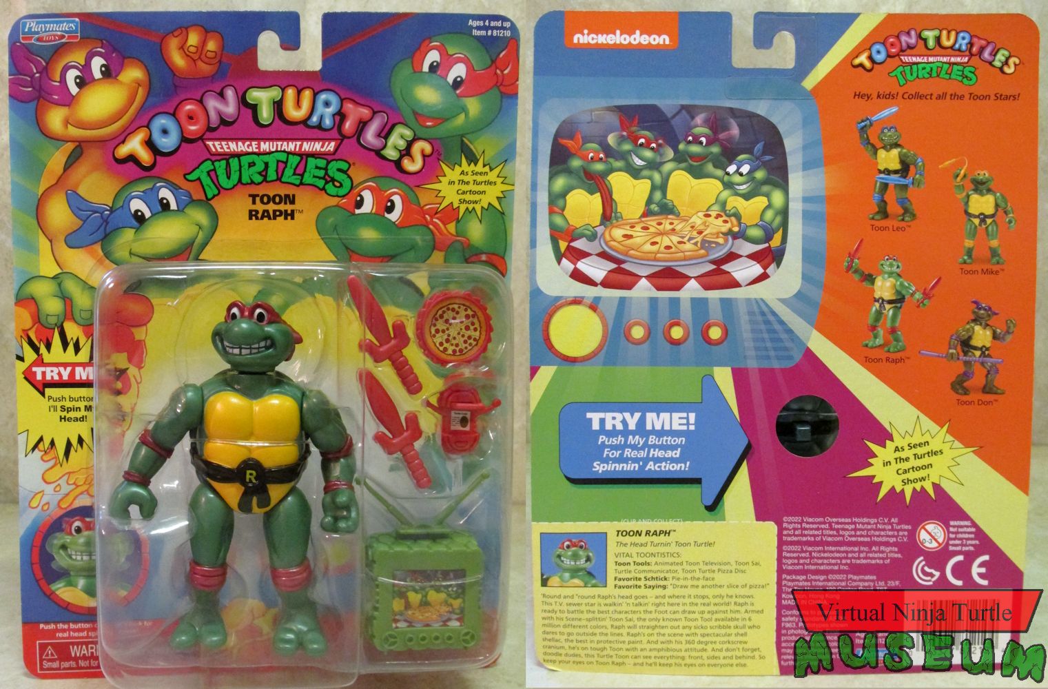 Toon Raph MOC front and back