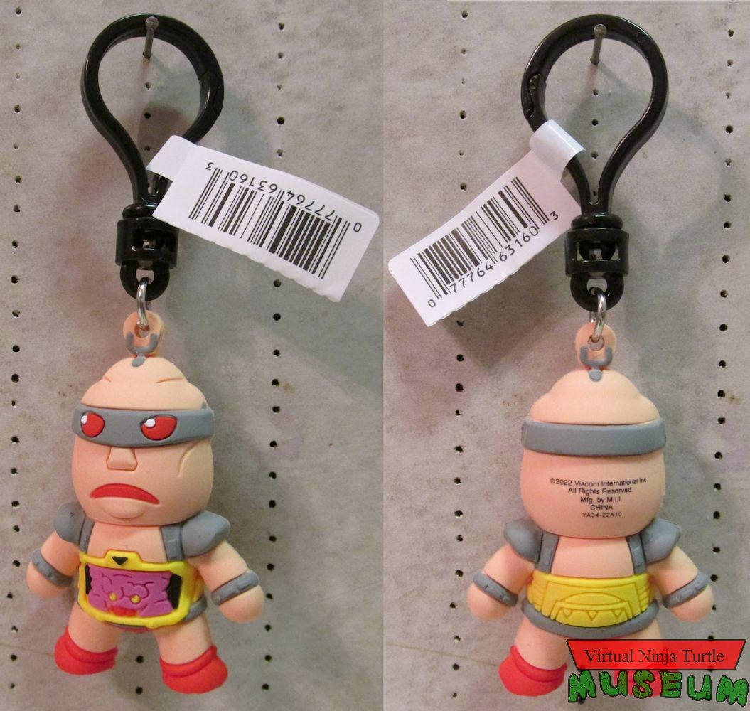 Monogram Krang Bag Clip front and back