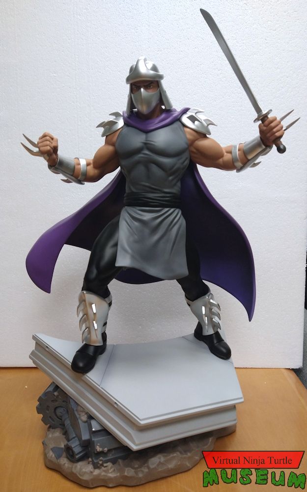 Shredder front