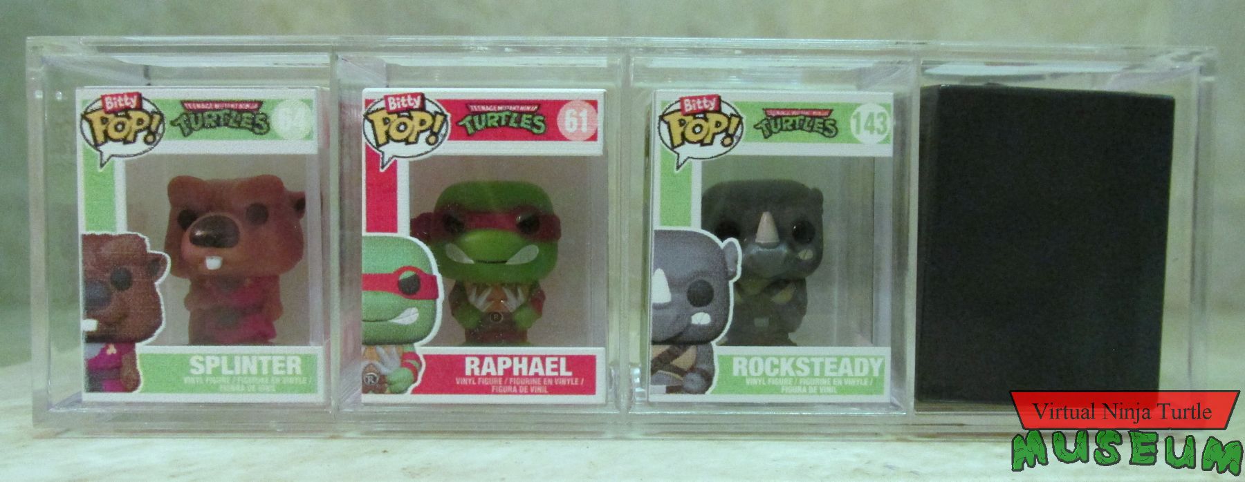 Pack One: Splinter, Raphael & Rocksteady