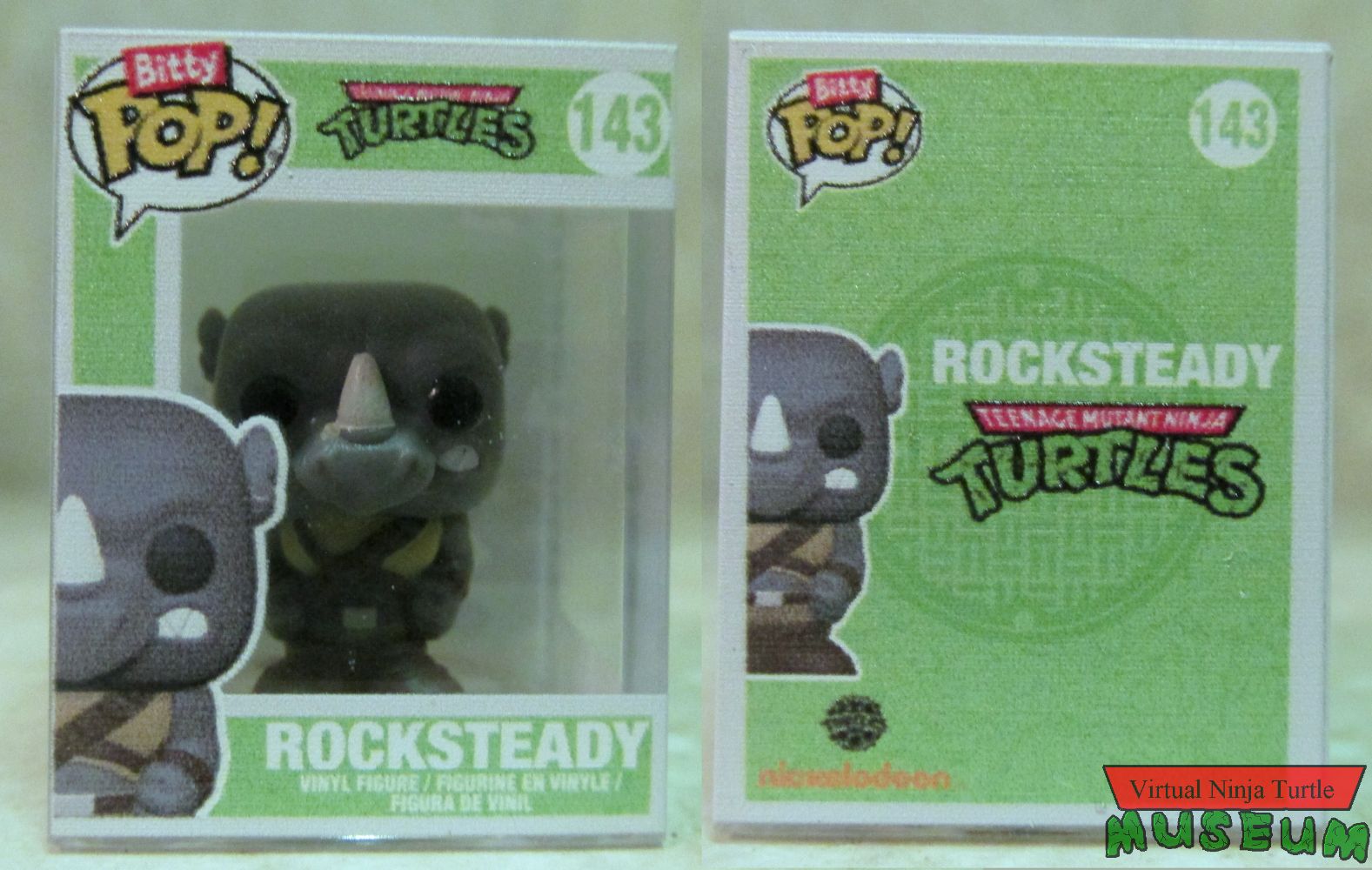 Rocksteady in case front and back