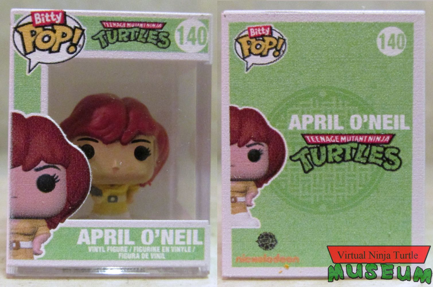 April in case front and back
