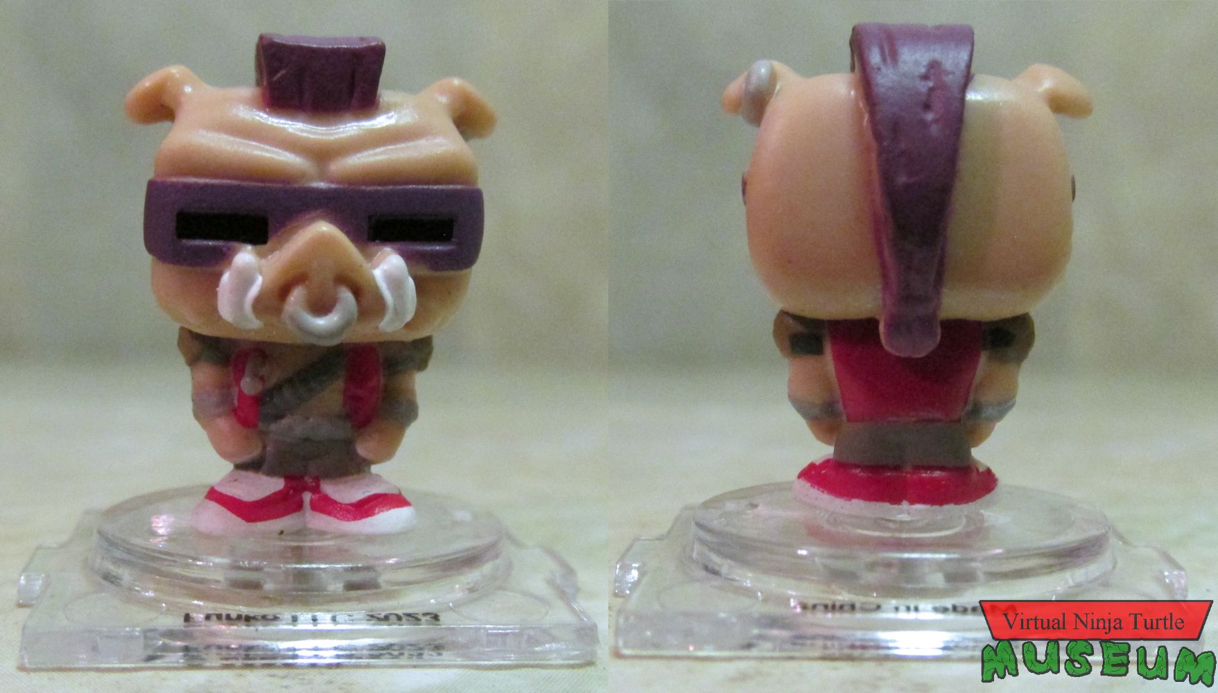 Bebop front and back