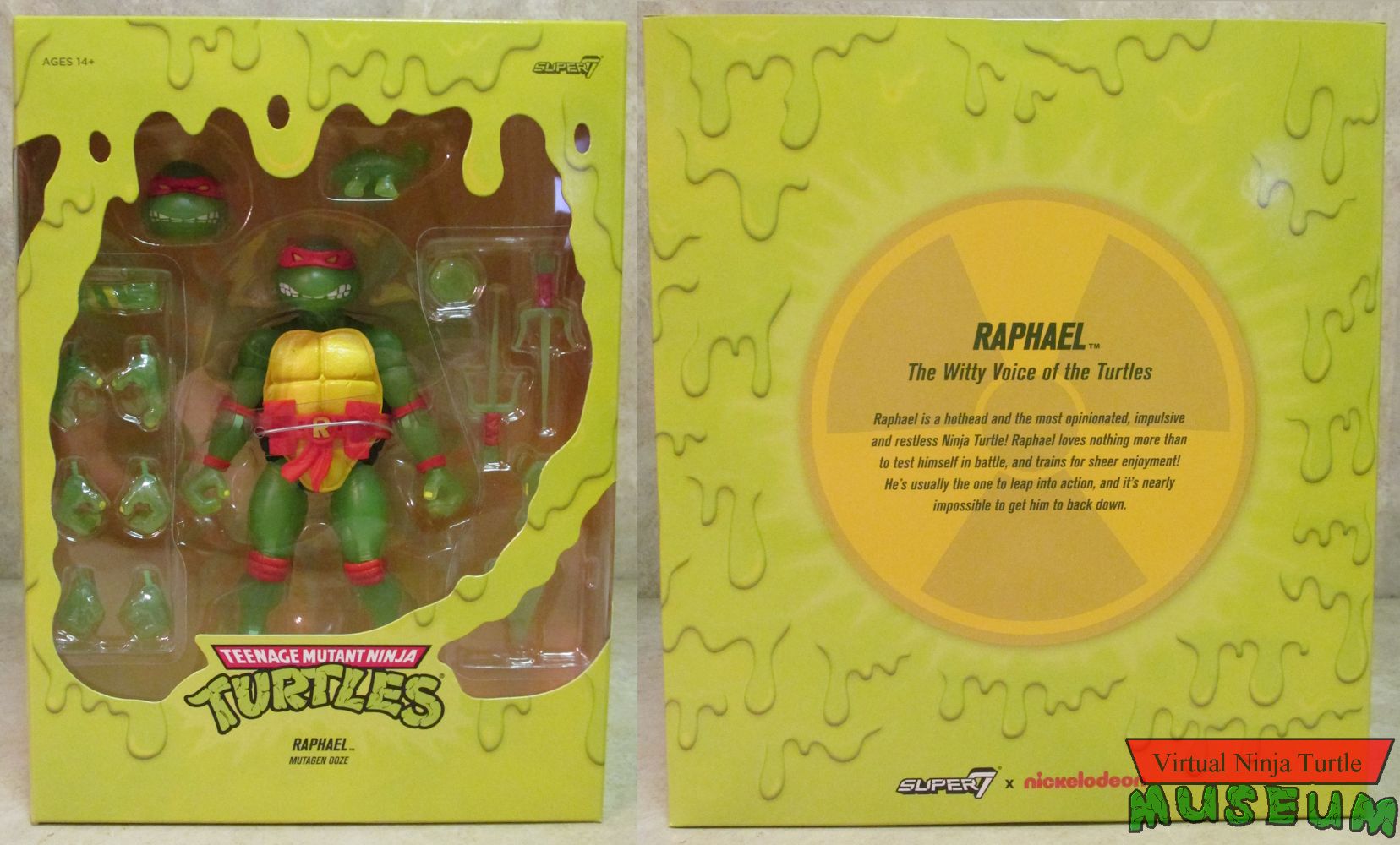Inner Box front and back