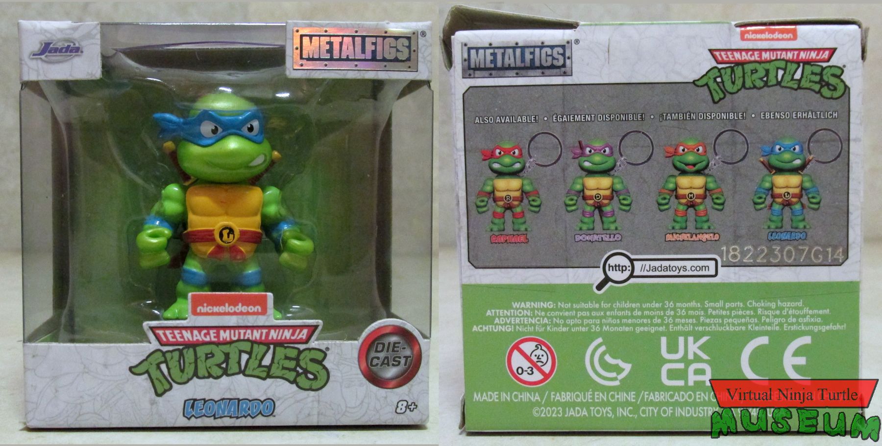 package front and back
