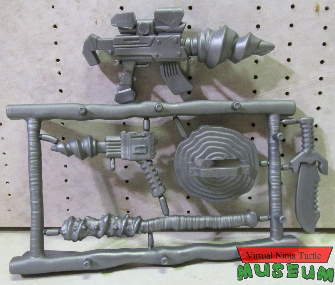 Bebop's accessories