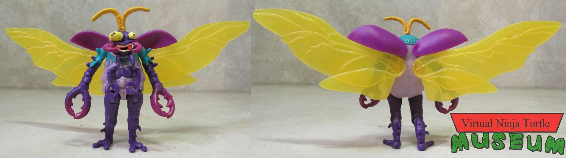 Scumbug front and back