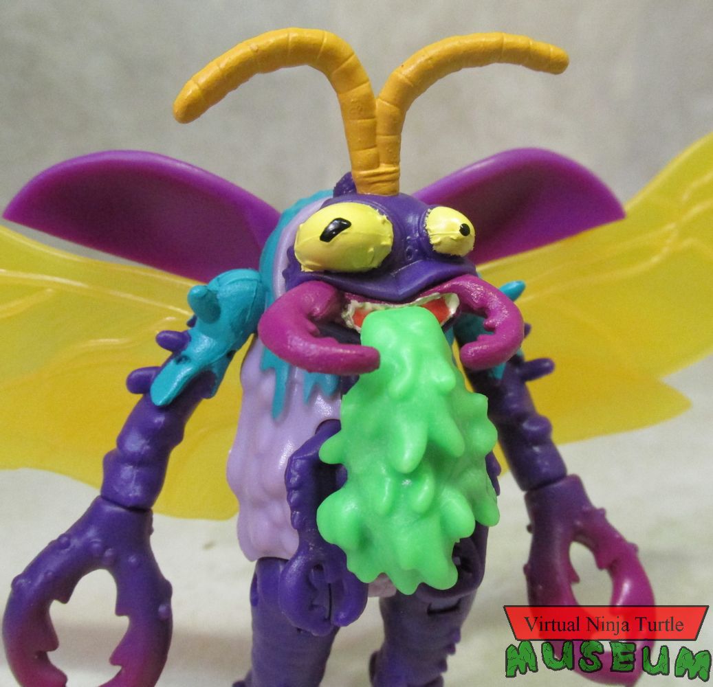 Scumbug with vomit accessory