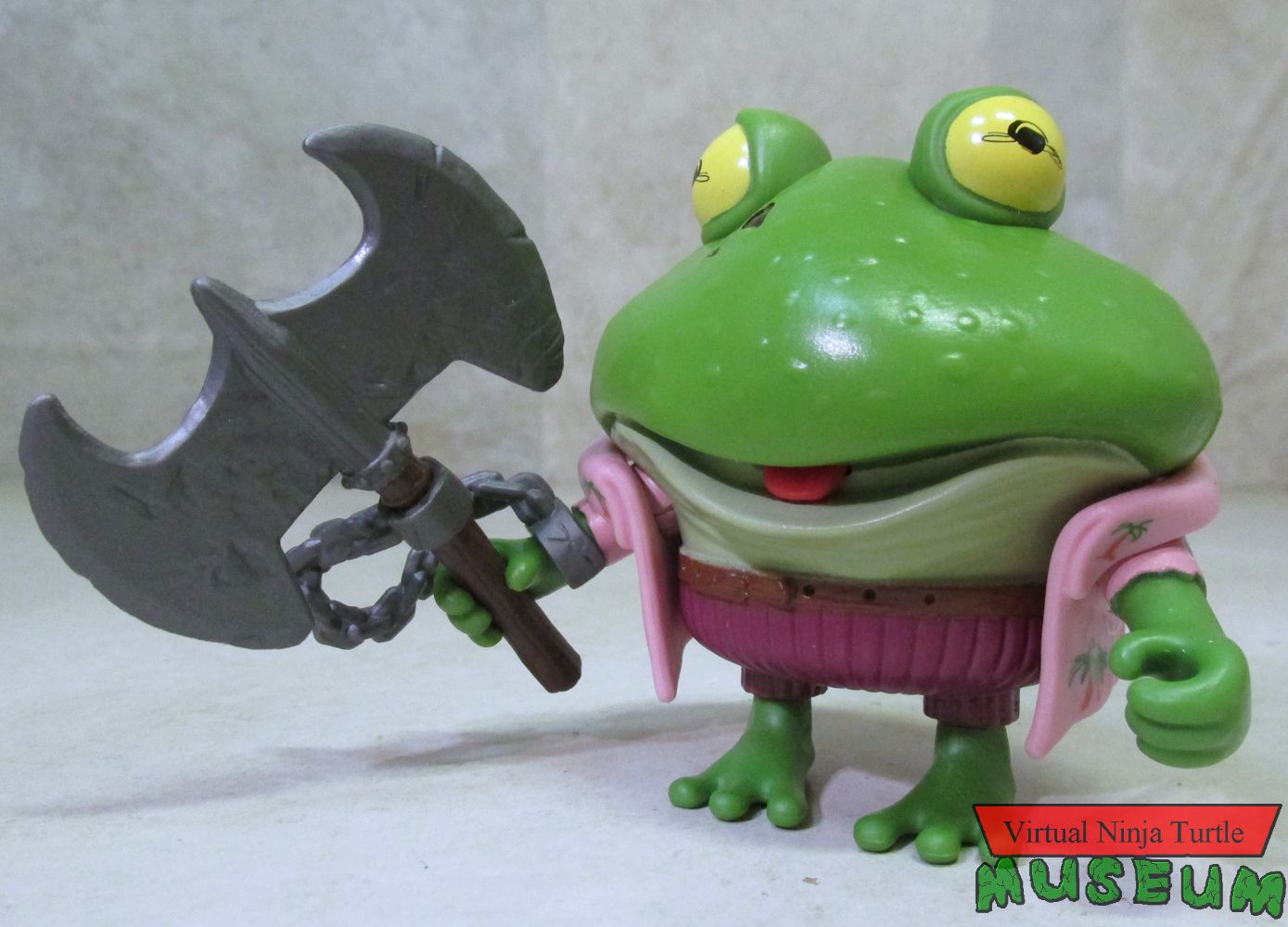 Genghis with Axe