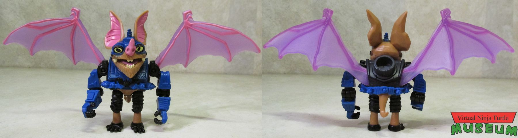 Wingnut front and back