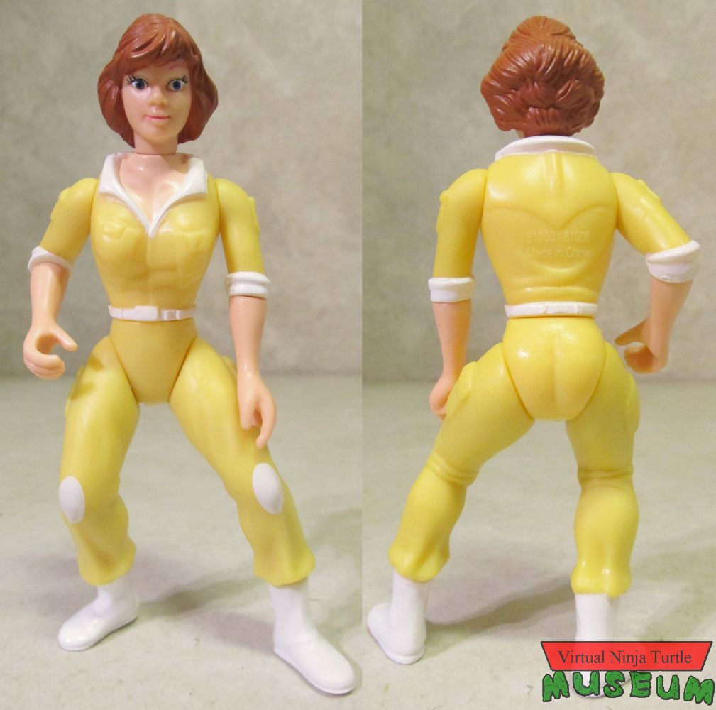 April O'Neil front and back