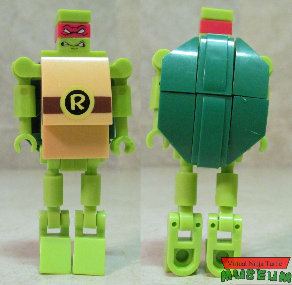 Build-It Raphael front and rear