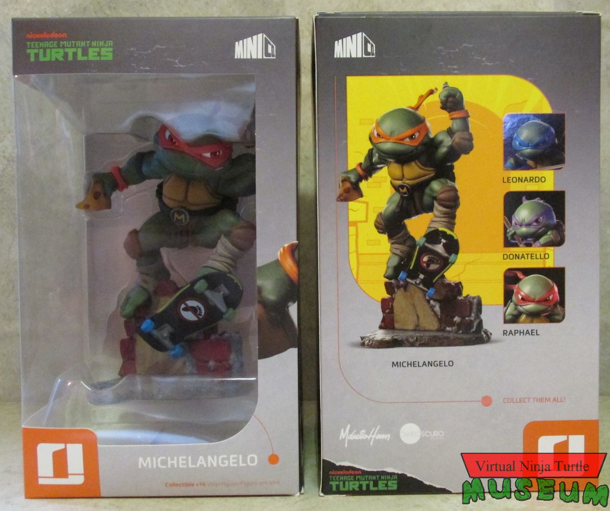 box front and back