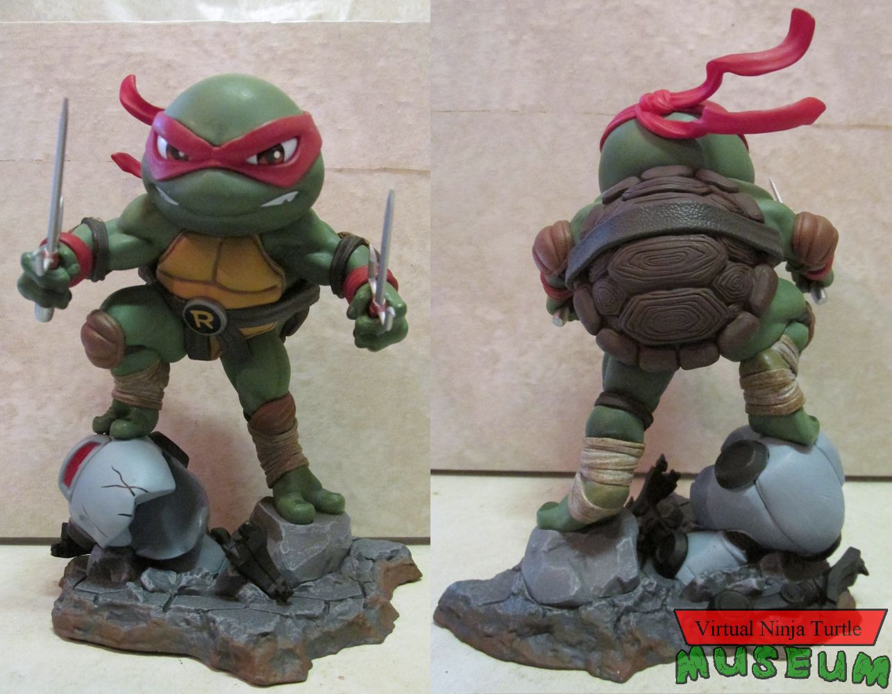 Mini Co Raphael front and back