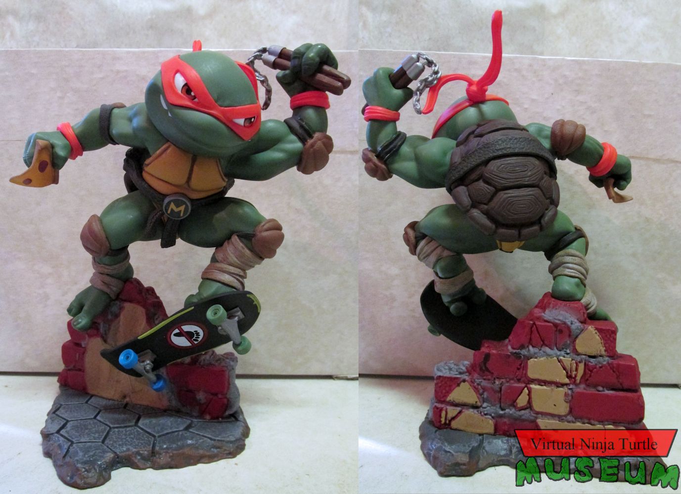 Mini Co Michelangelo front and back