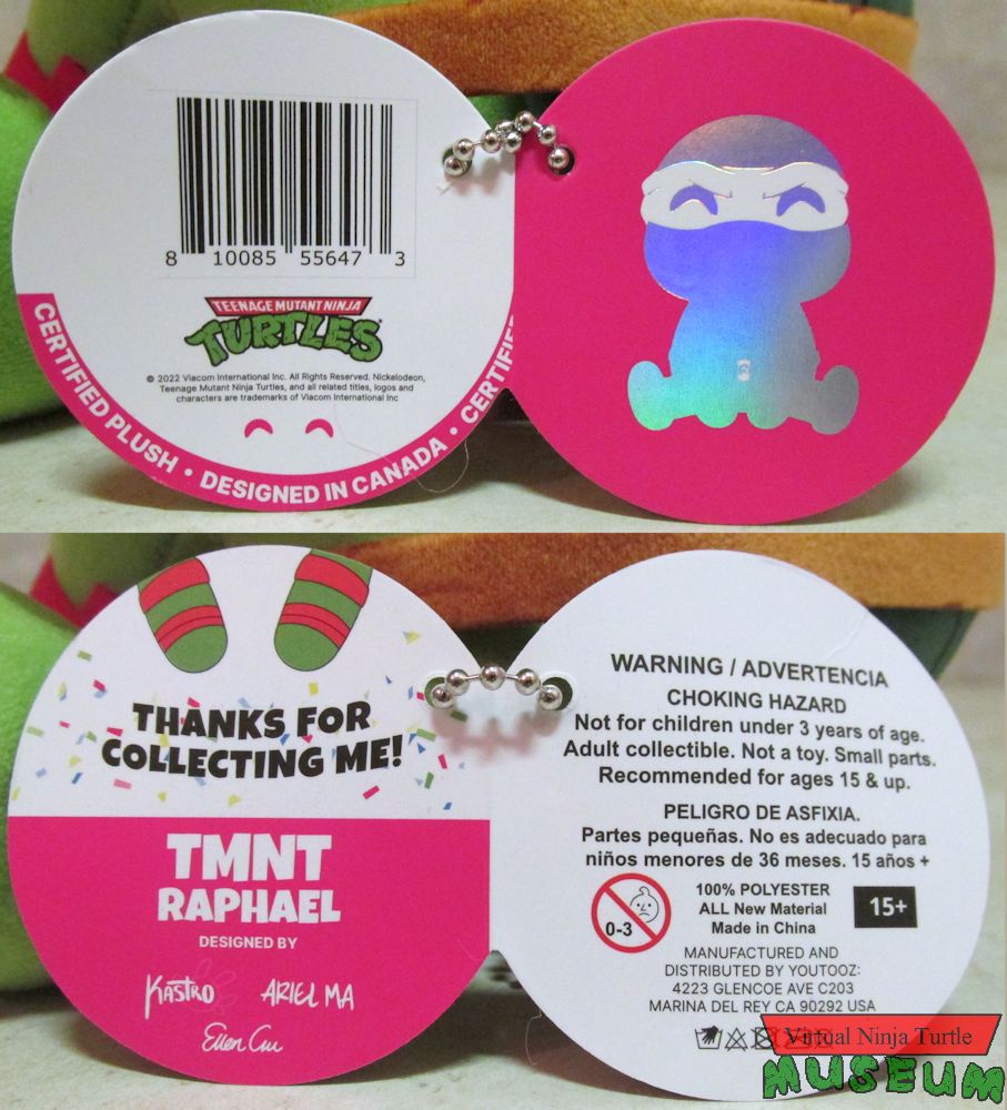 hang tag front and back