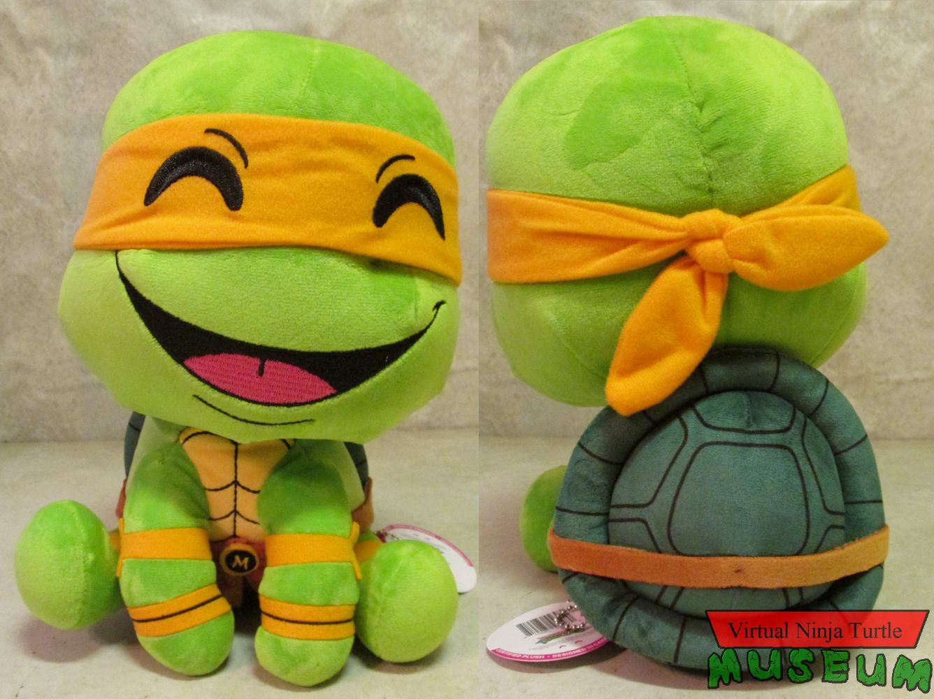 YouTooz Michelangelo Plush front and back