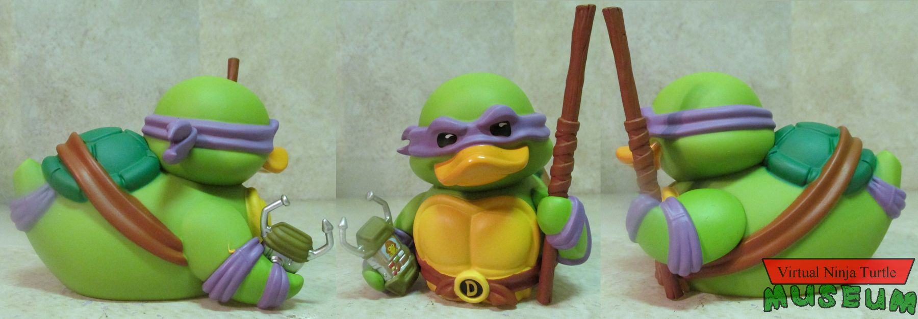 Tubbz Donatello front and sides