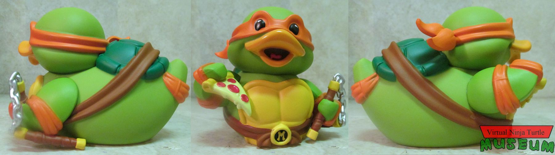 Tubbz Michelangelo front and sides