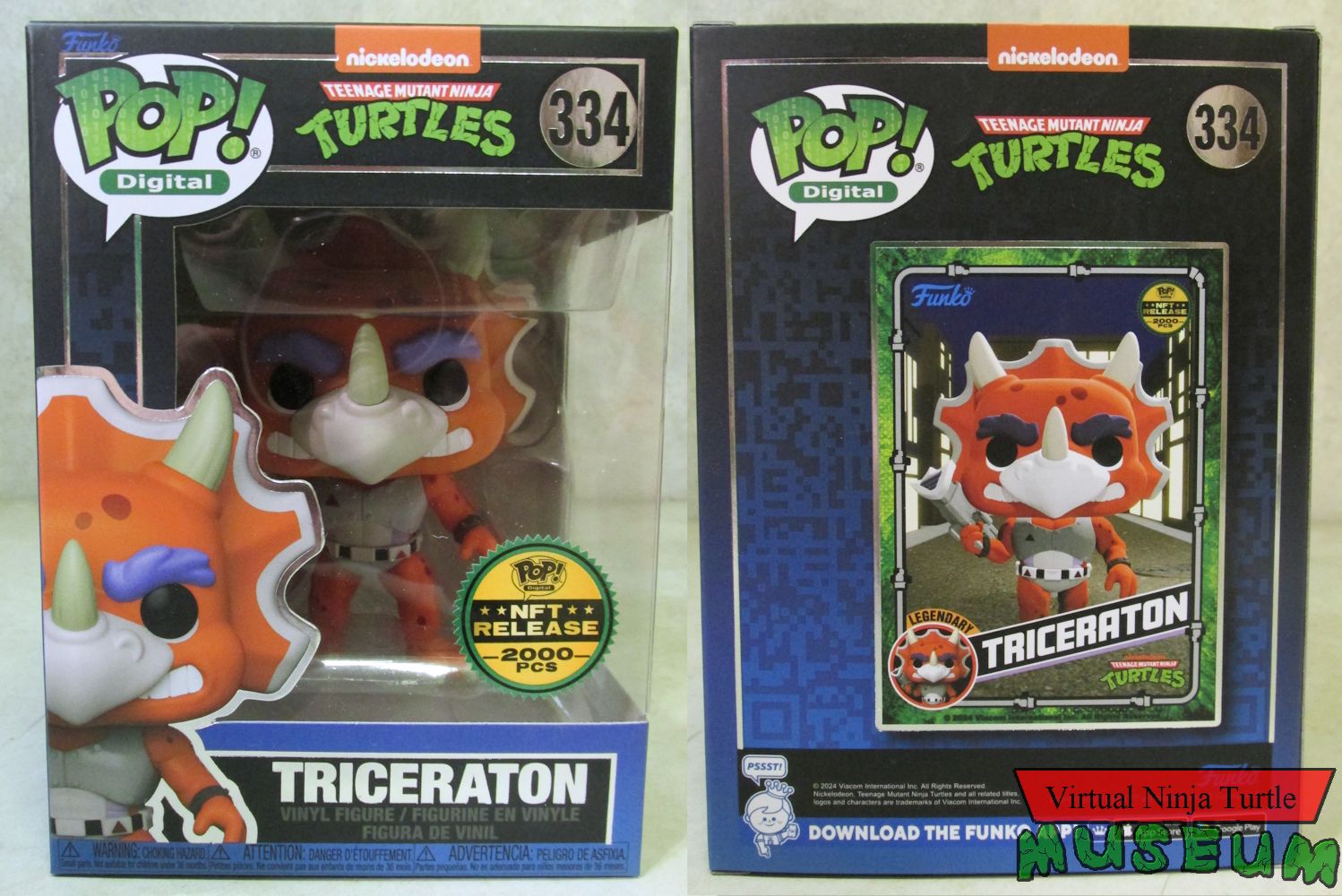 package front and back