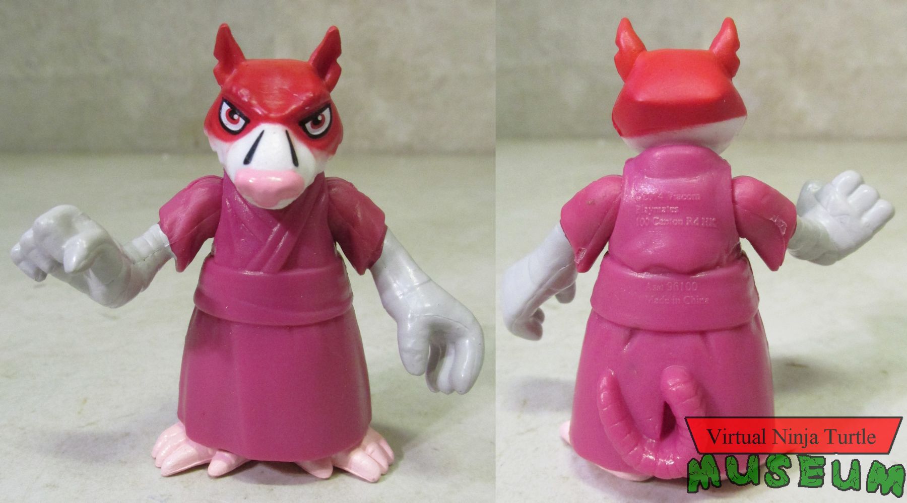 Splinter front and back