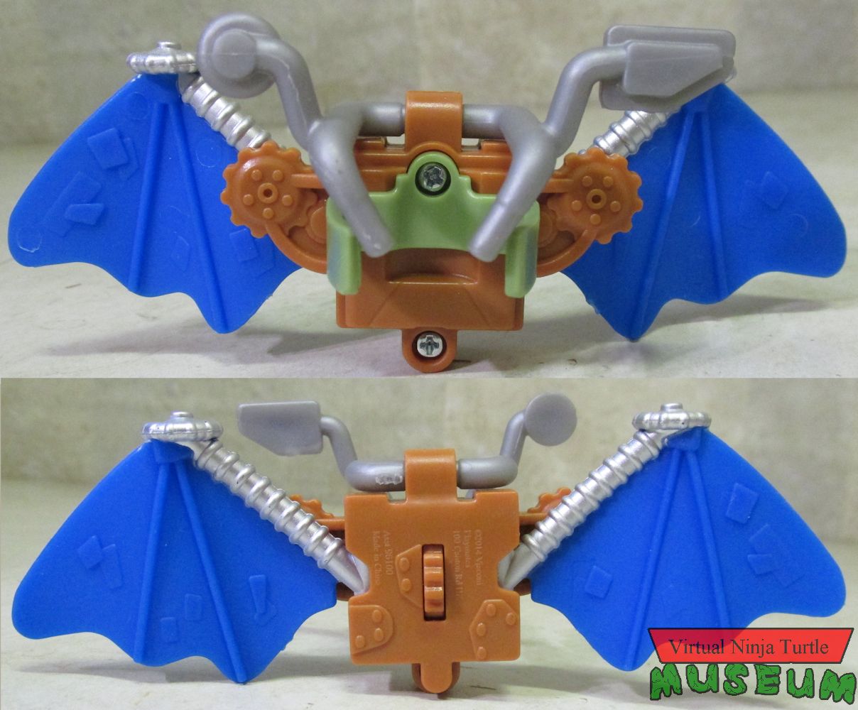 glider pack front and back