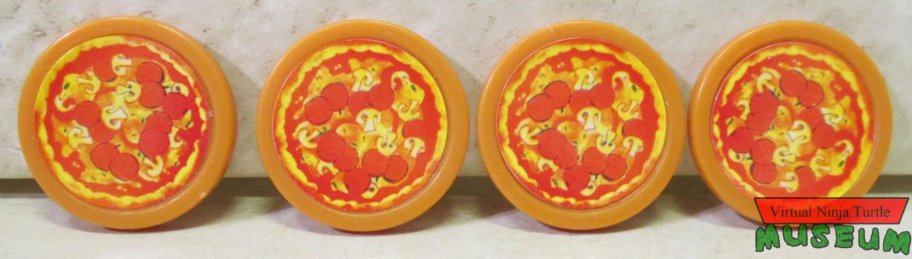 small pizzas